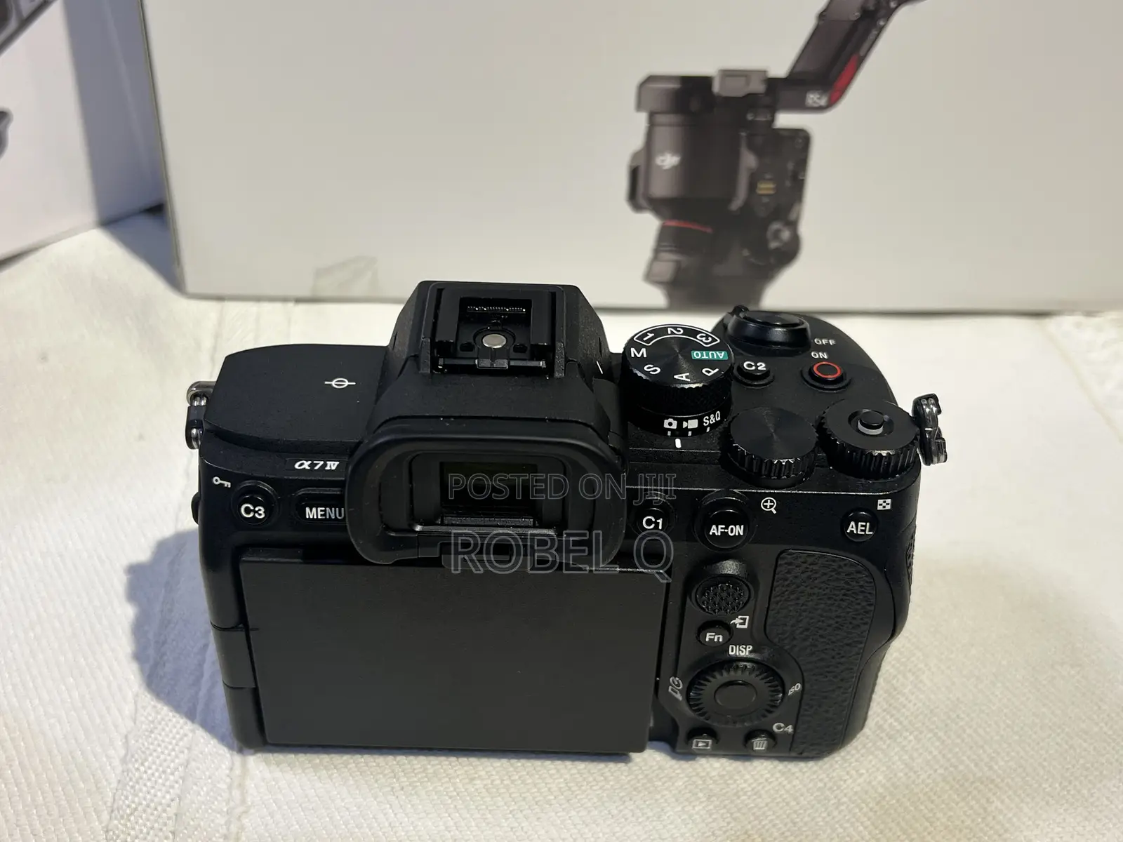 Sony Alpha 7 Iv Body Only Cmos