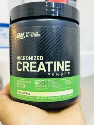 Photo - Micronized Creatine Powder