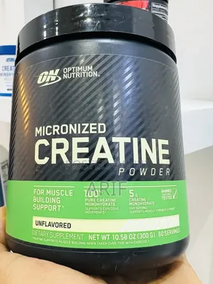 Micronized Creatine Powder