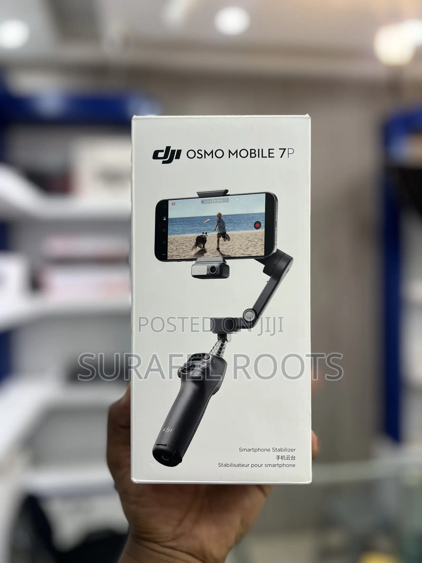Dji Osmo 7 P Gimbal Brand New