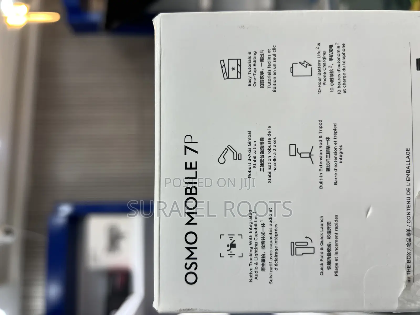 Dji Osmo 7 P Gimbal Brand New