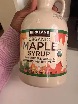 Photo - Maple Syrup Organic