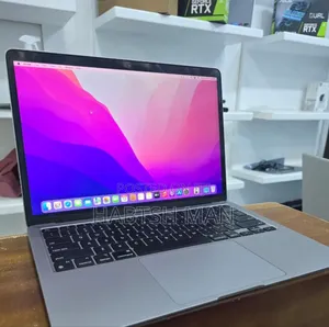 New Laptop Apple MacBook Air 2020 M1 8GB Apple M1 SSD 256GB