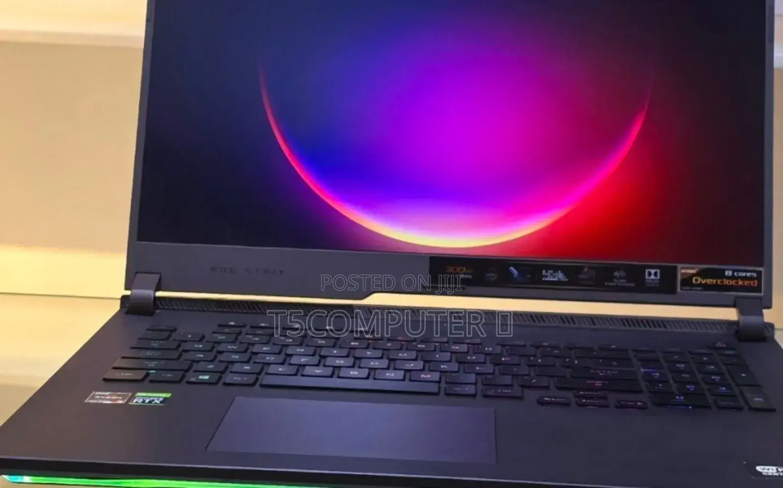 New Laptop Asus ROG Strix G17 16GB AMD Ryzen 9 SSD 1T