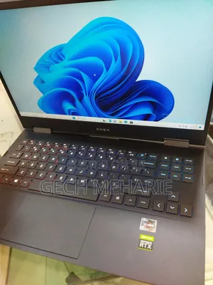 New Laptop HP Omen 15 16GB AMD Ryzen 7 SSD 512GB