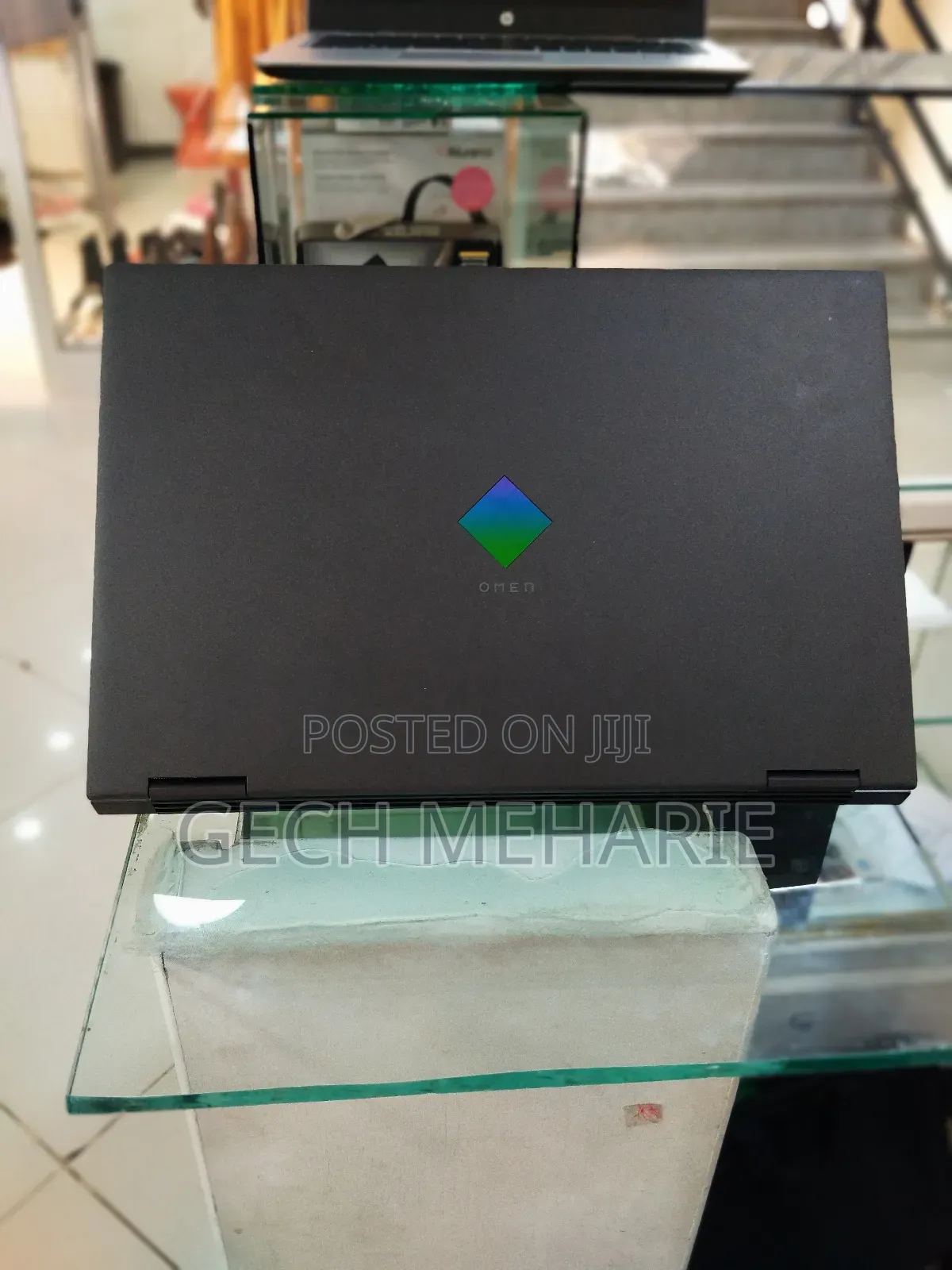 New Laptop HP Omen 15 16GB AMD Ryzen 7 SSD 512GB