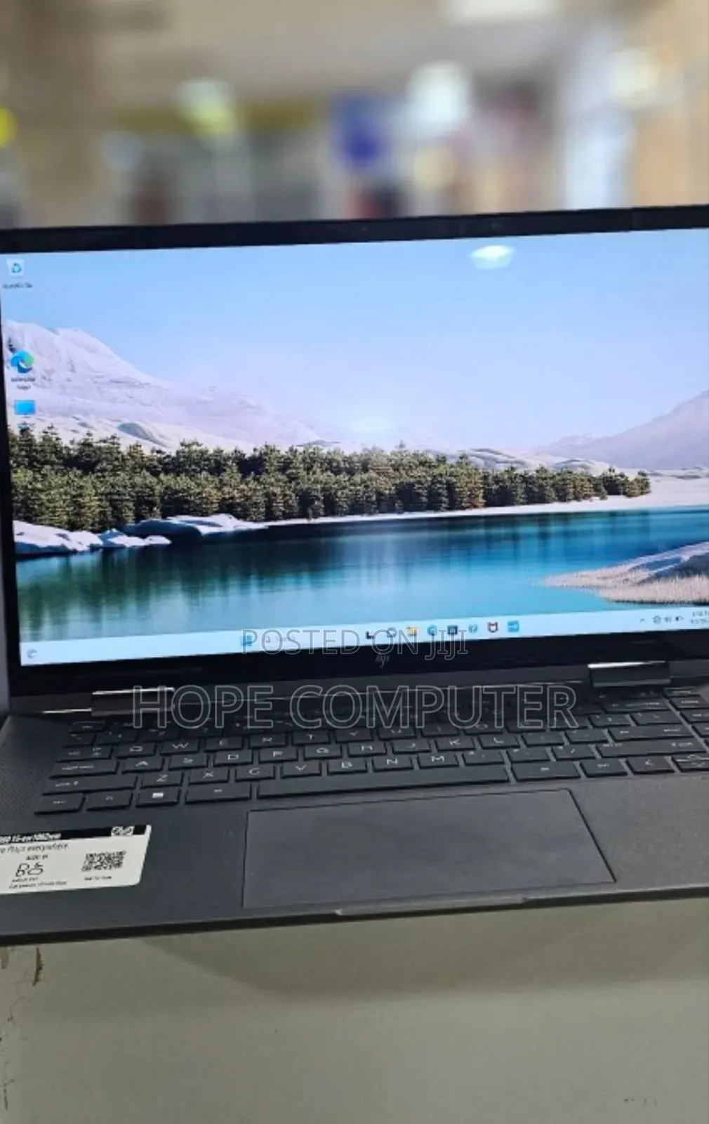 New Laptop HP Envy X360 16GB Intel Core I7 SSD 1T