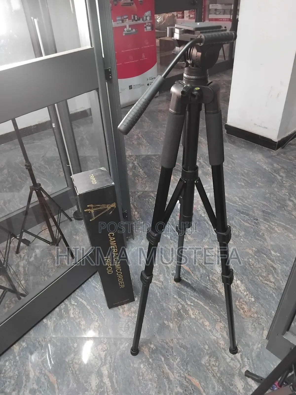 Camera Camcorder Tripod
