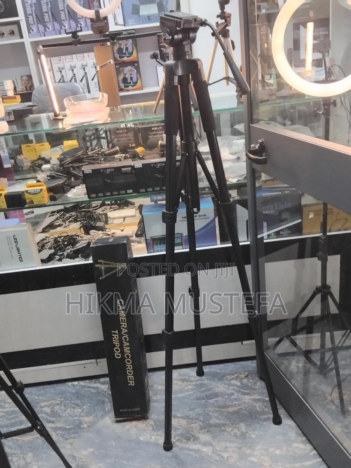 Camera Camcorder Tripod