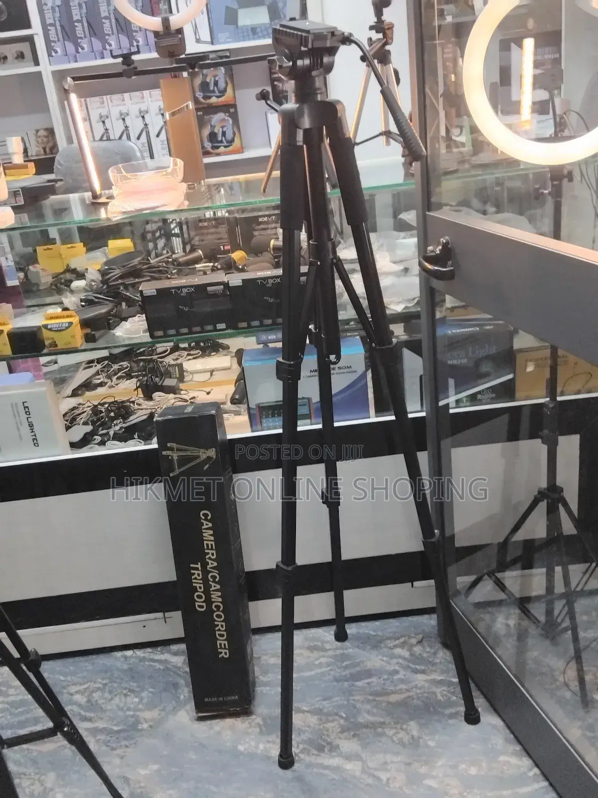 Camera Camcorder Tripod