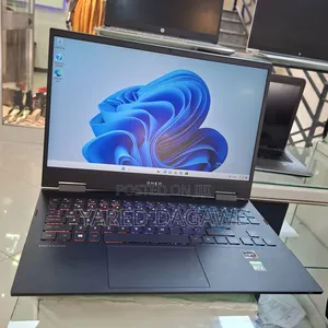 New Laptop HP Omen 16 16GB AMD Ryzen 7 SSD 512GB
