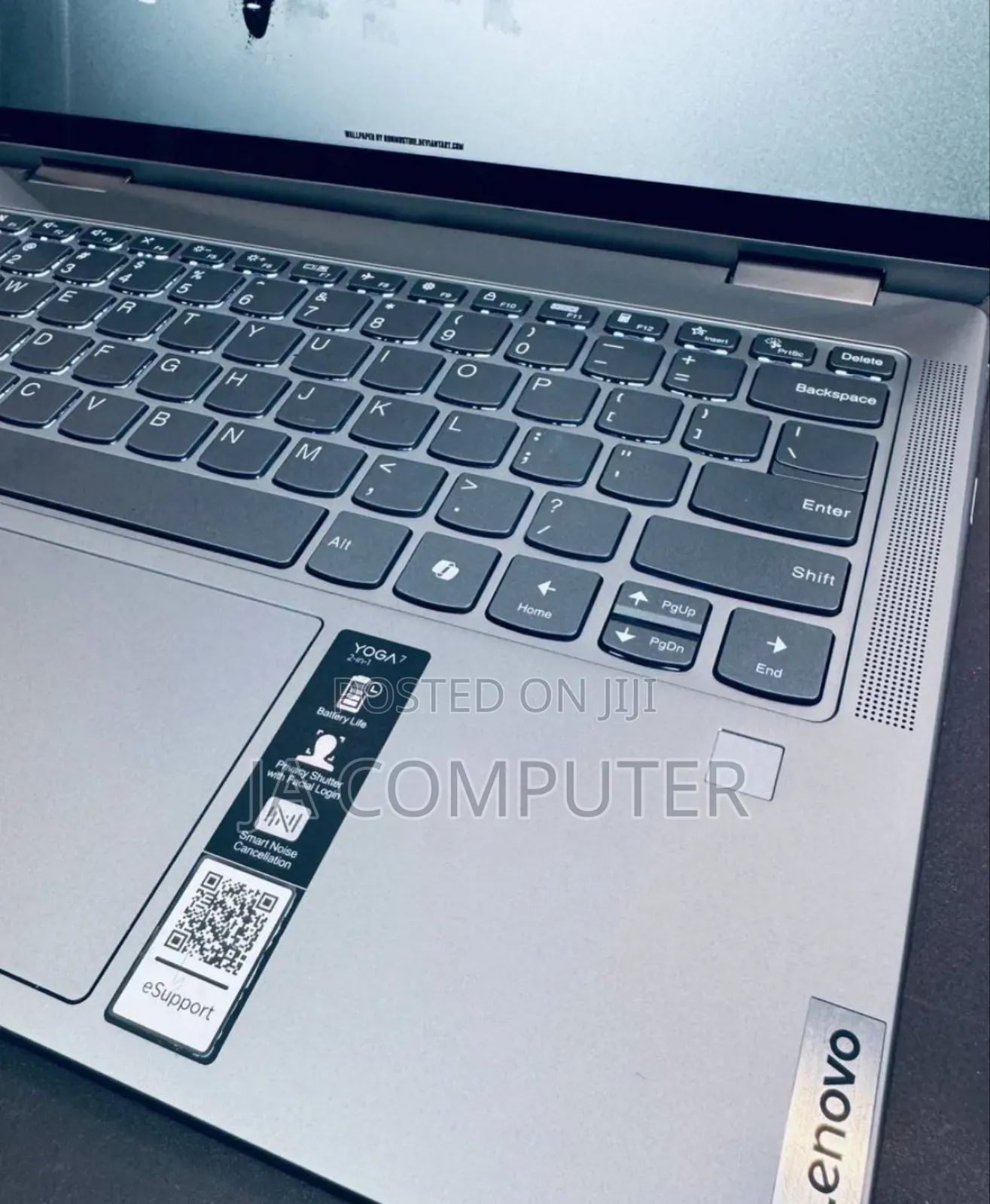 New Laptop Lenovo Yoga 7i 8GB AMD Ryzen 5 SSD 512GB