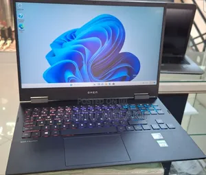 New Laptop HP Omen 15 16GB AMD Ryzen 7 SSD 512GB