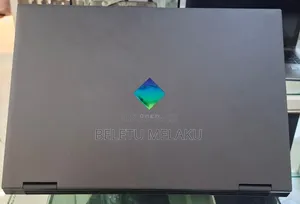 New Laptop HP Omen 15 16GB AMD Ryzen 7 SSD 512GB