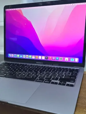 Photo - New Laptop Apple MacBook Air 2020 M1 8GB Apple M1 SSD 256GB