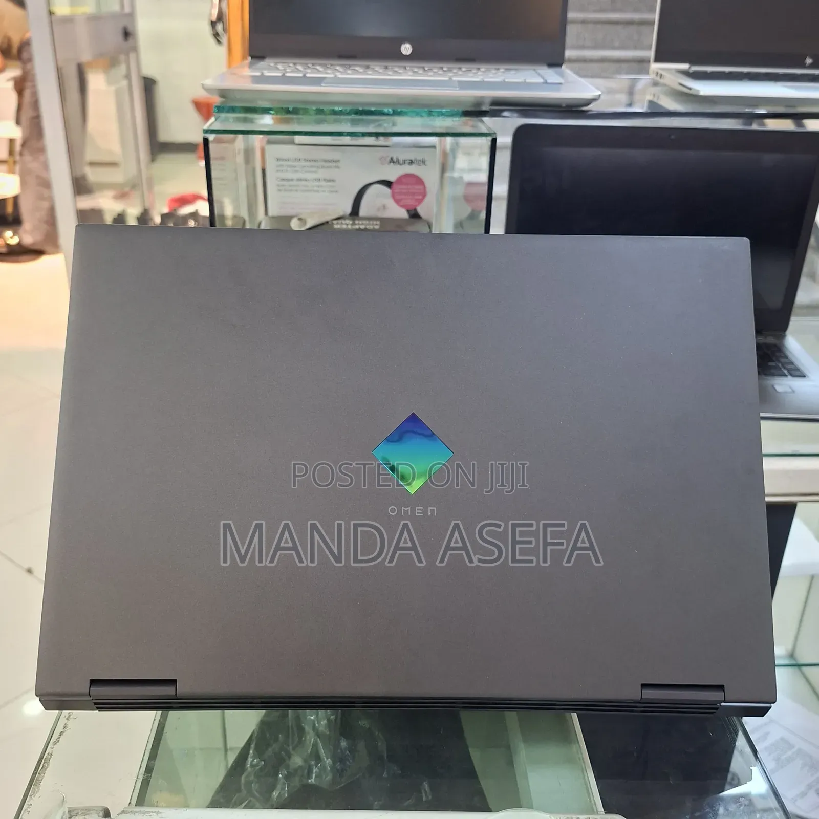 New Laptop HP Omen 16 16GB AMD Ryzen 7 SSD 512GB