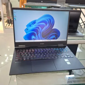 New Laptop HP Omen 16 16GB AMD Ryzen 7 SSD 512GB