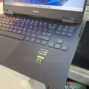New Laptop HP Omen 16 16GB AMD Ryzen 7 SSD 512GB