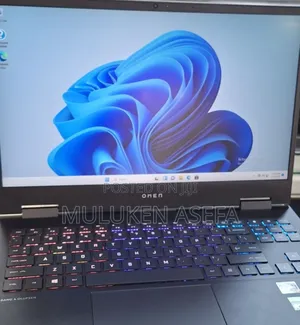 Photo - New Laptop HP Omen 16 16GB AMD Ryzen 7 SSD 512GB