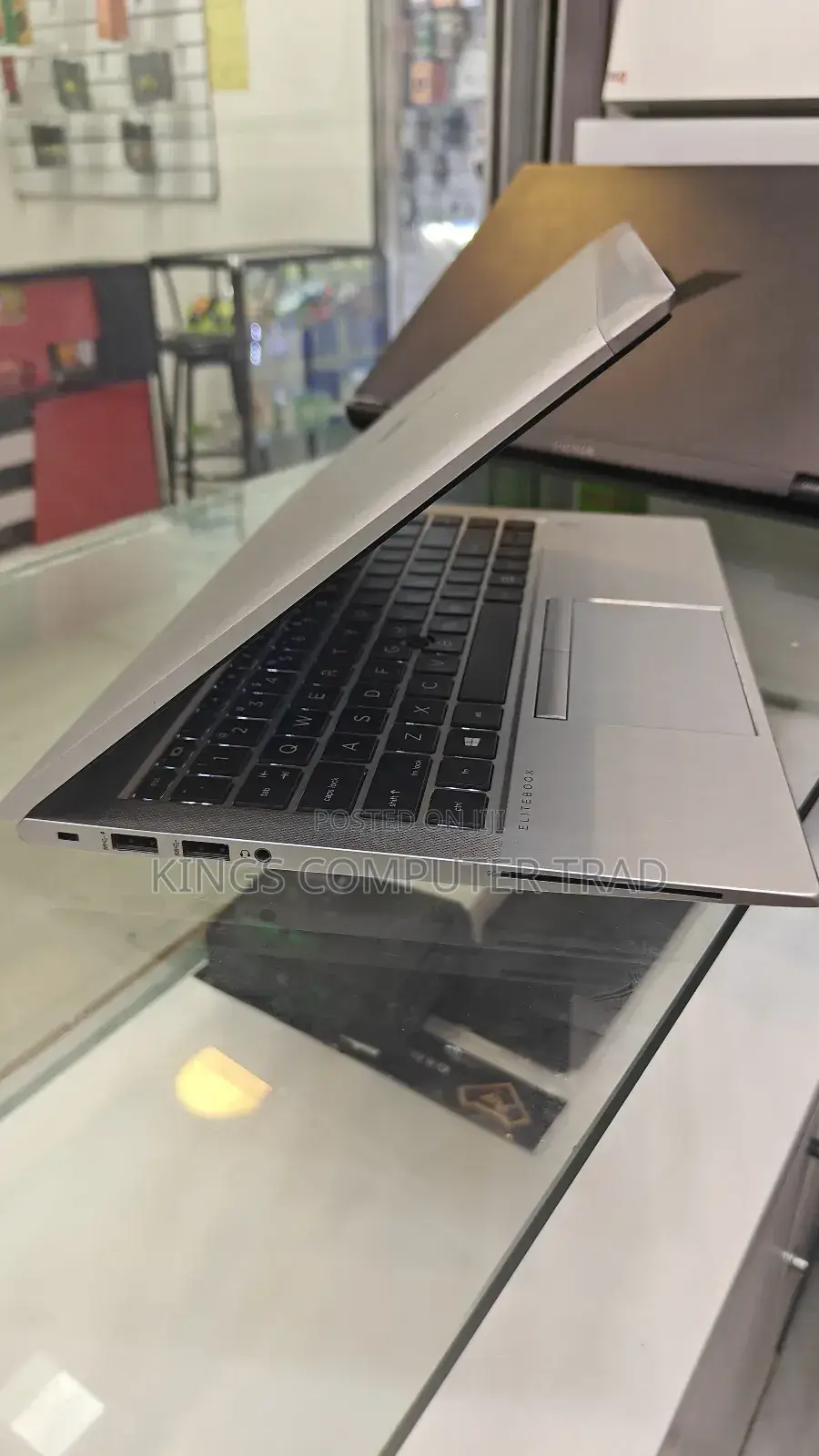 New Laptop HP EliteBook 840 16GB Intel Core I7 SSD 512GB