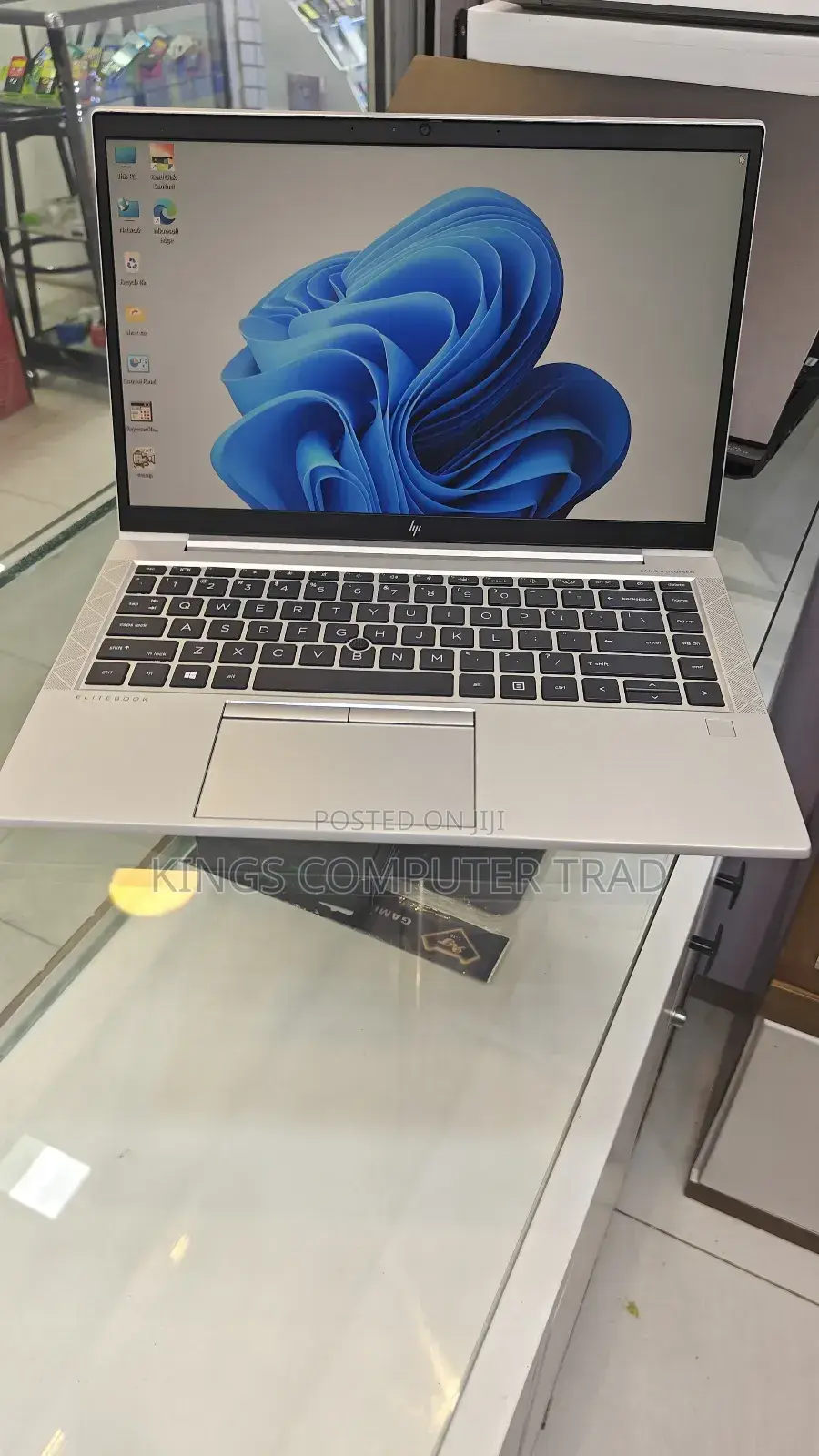 New Laptop HP EliteBook 840 16GB Intel Core I7 SSD 512GB