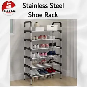 Photo - Stainless Steel Shoe Rack