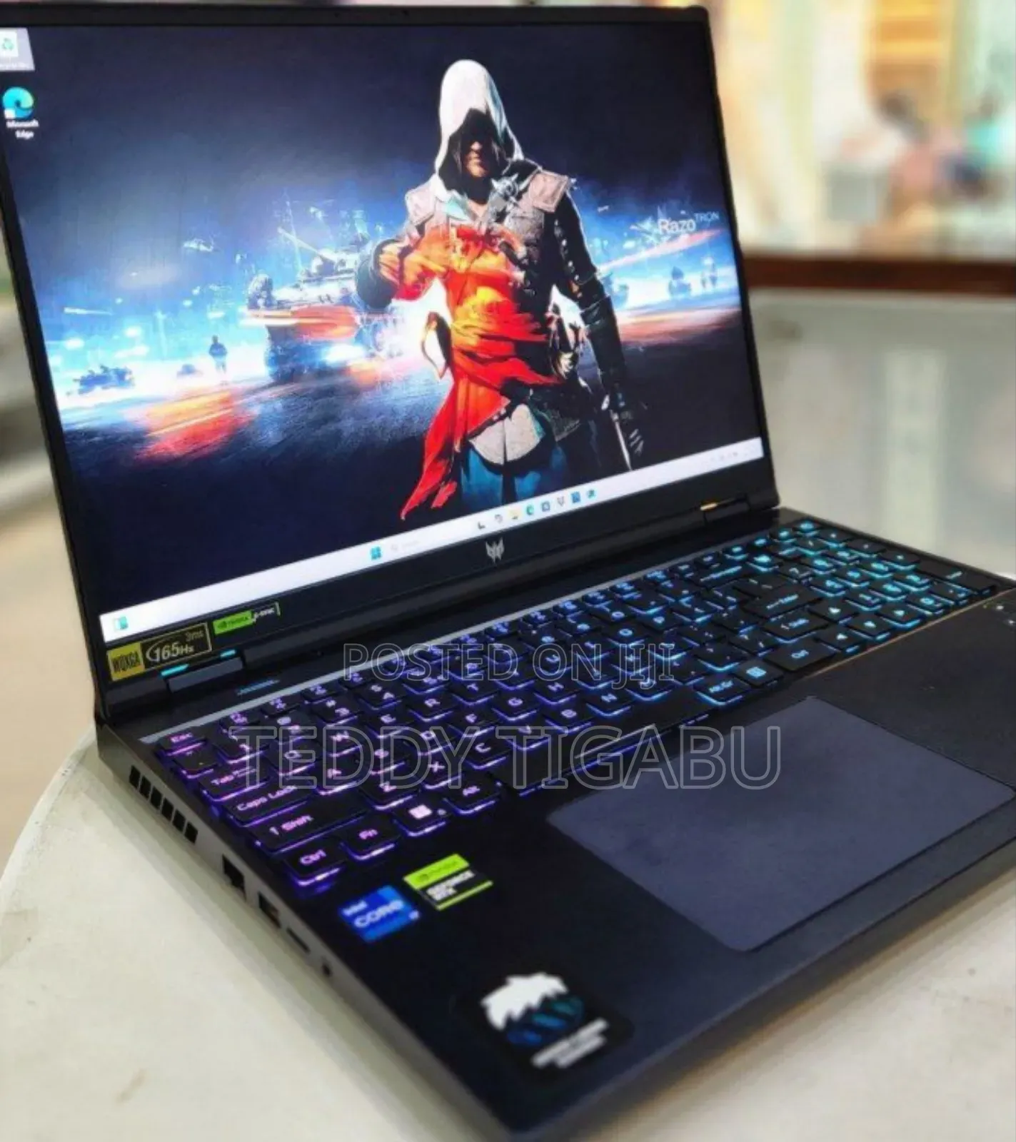 New Laptop Acer Predator Helios 300 16GB Intel Core I7 SSD 1T