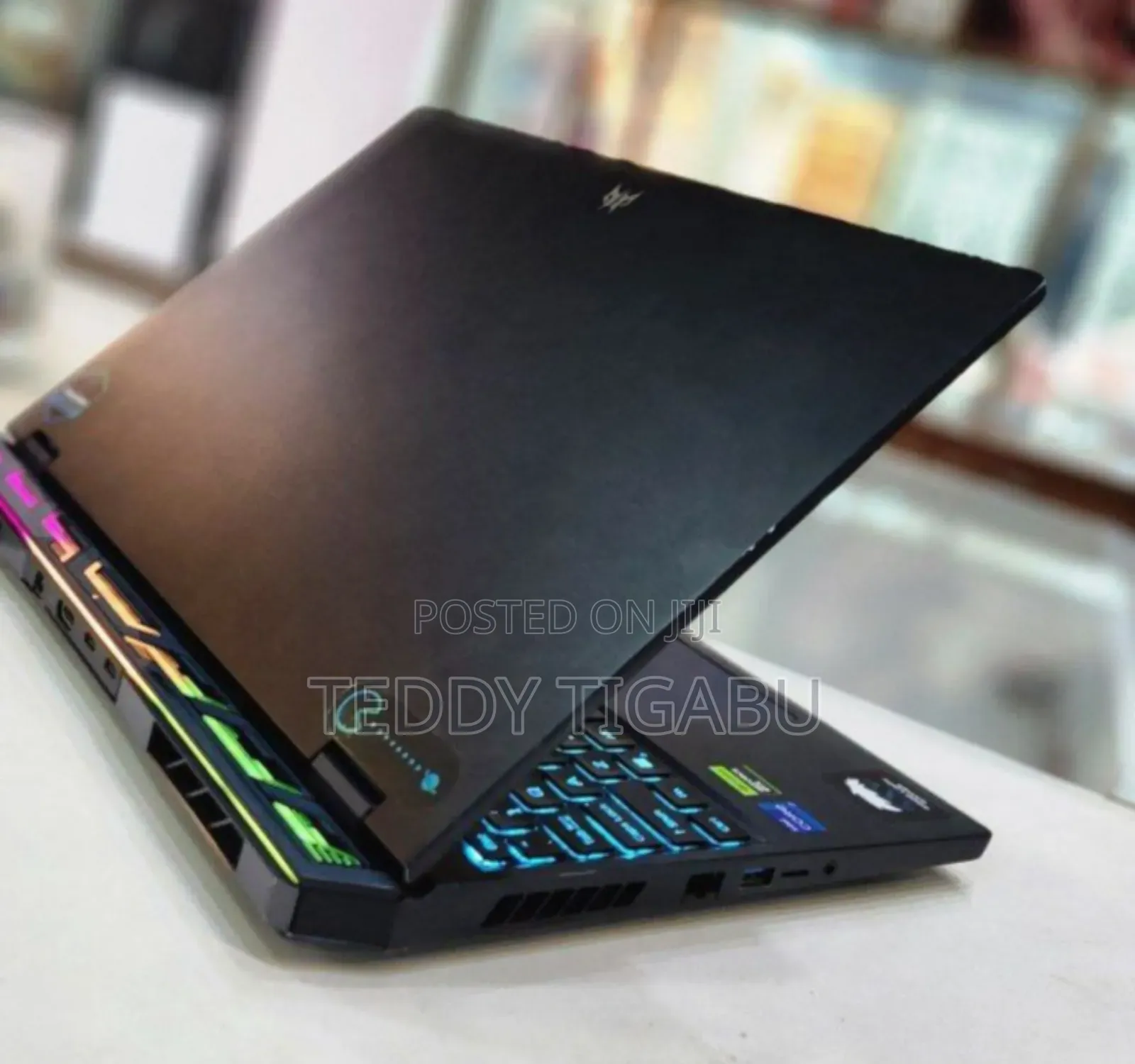 New Laptop Acer Predator Helios 300 16GB Intel Core I7 SSD 1T