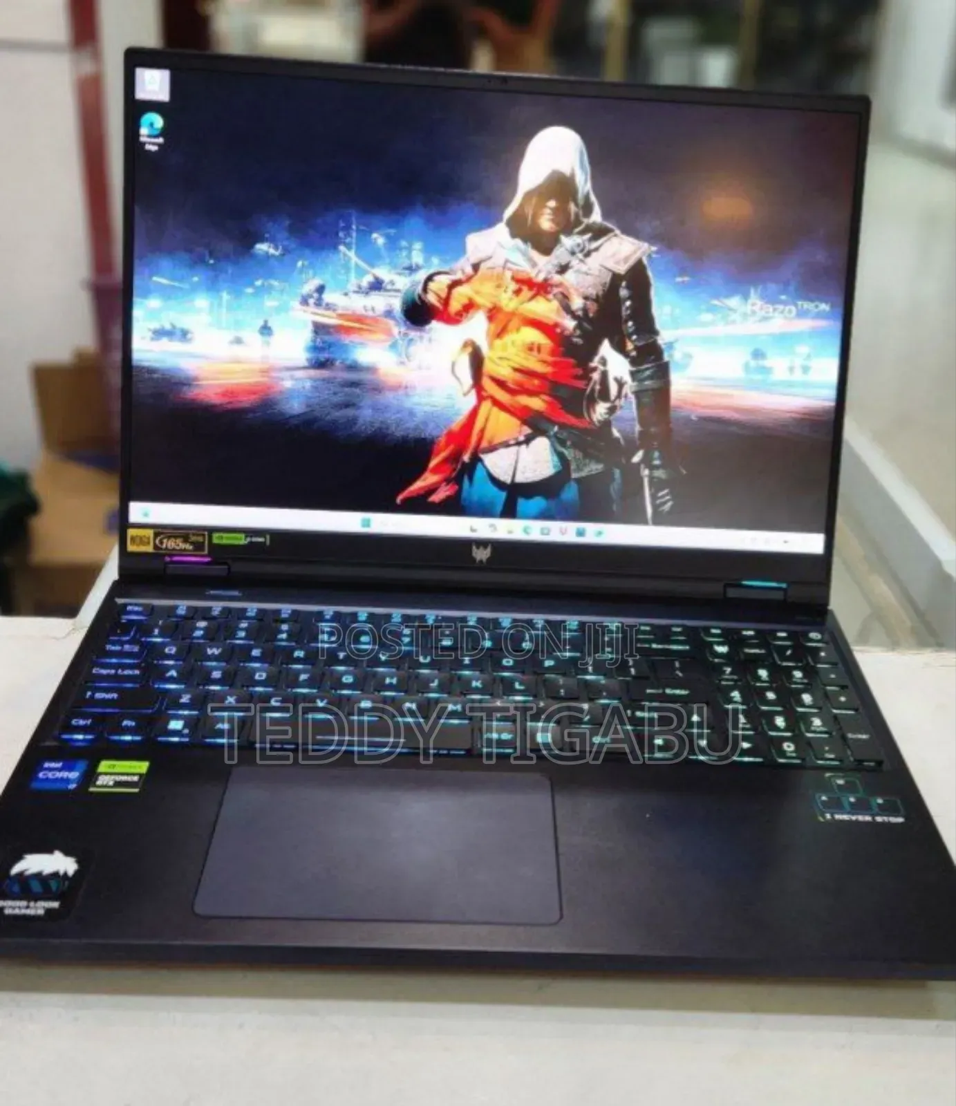 New Laptop Acer Predator Helios 300 16GB Intel Core I7 SSD 1T