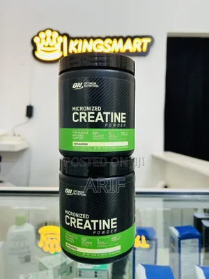 Photo - 100% on Pure Creatine Monohydrate 60 Serving