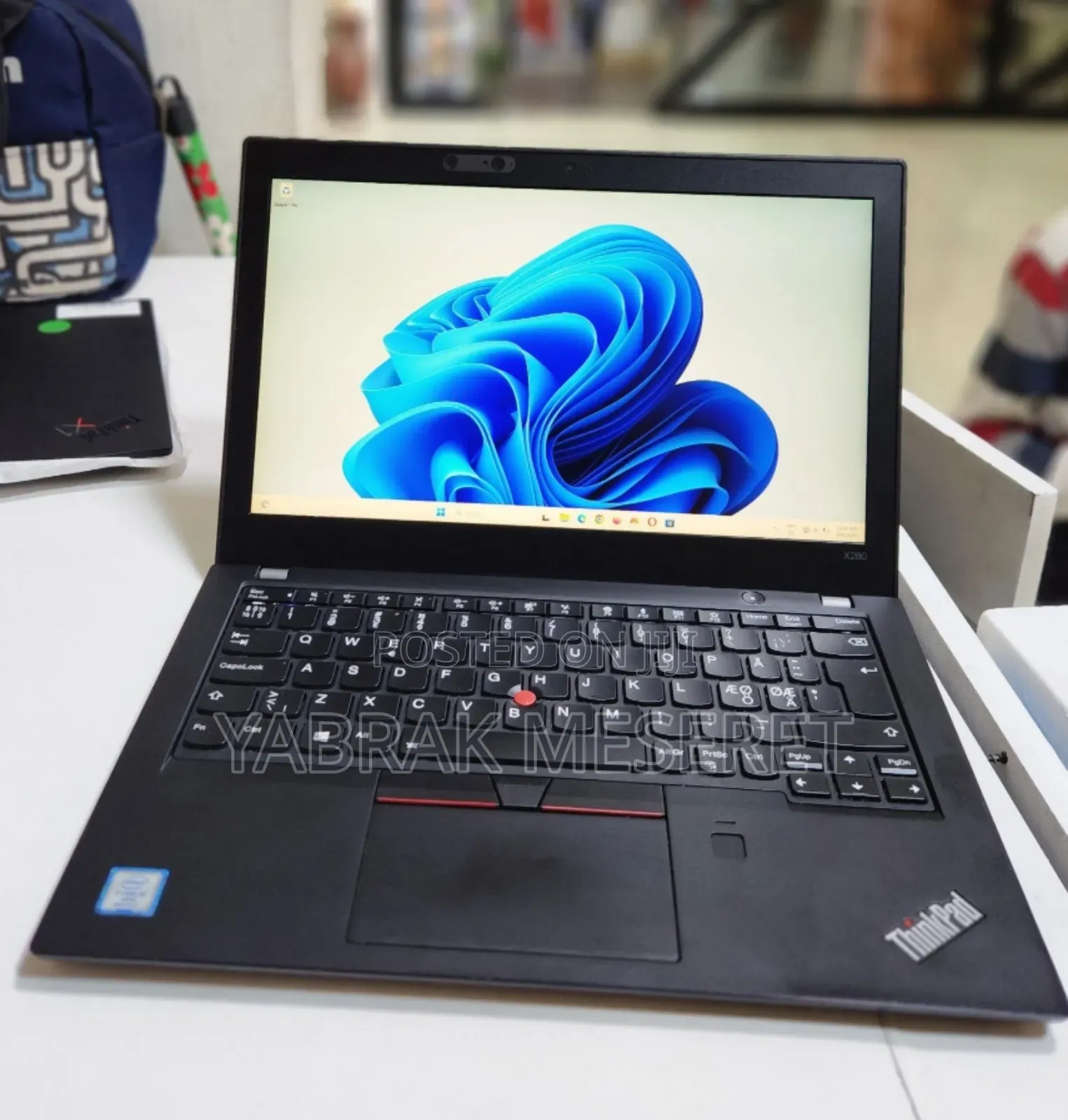 New Laptop Lenovo ThinkPad X280 16GB Intel Core I5 SSD 256GB