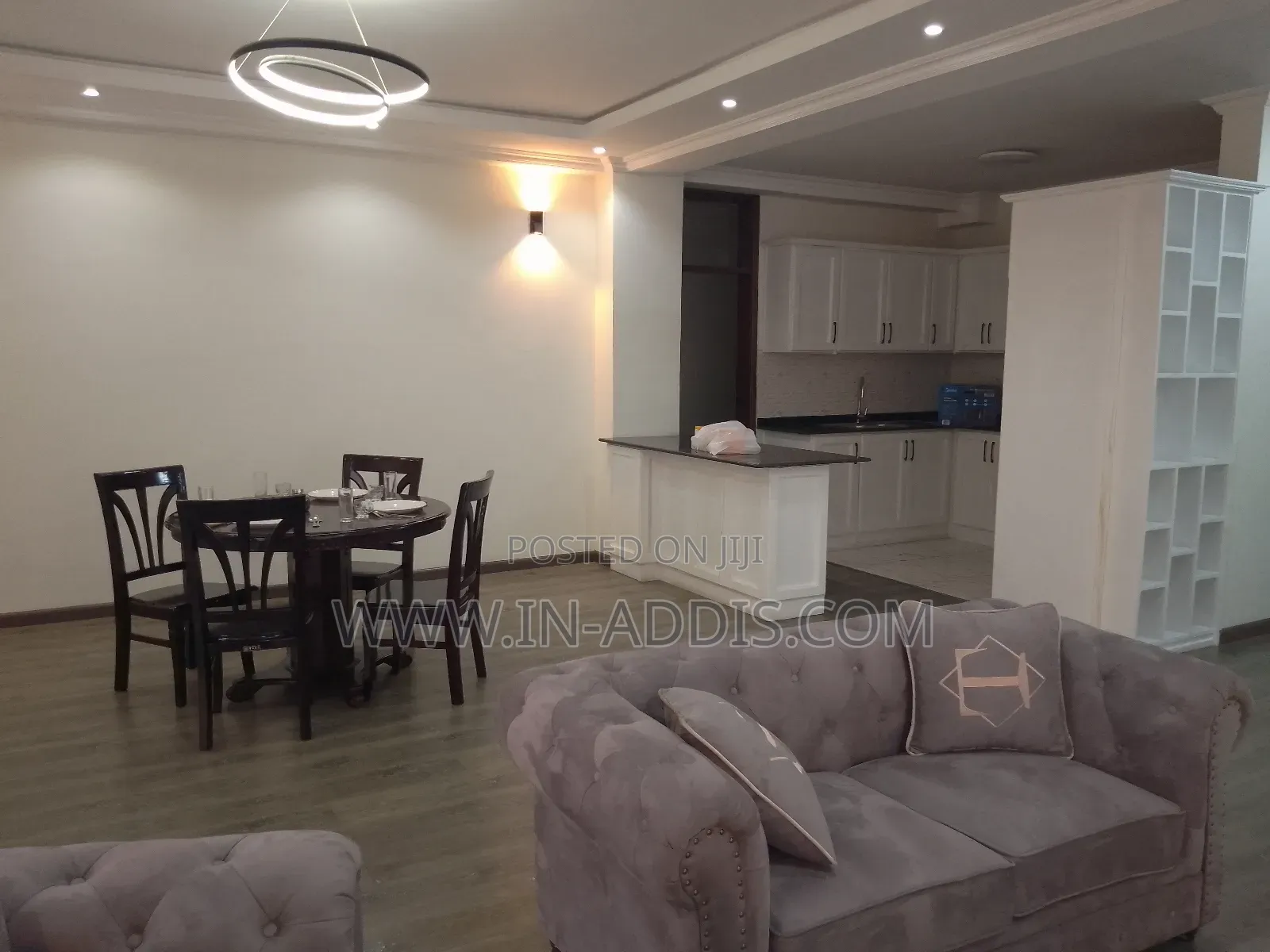 Furnished 2bdrm Apartment in Lideta for rent