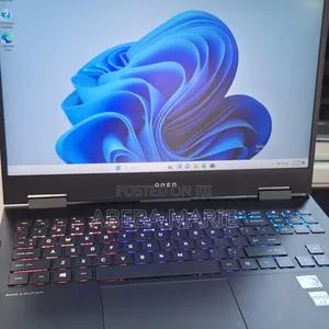 Photo - New Laptop HP Omen 15 16GB AMD Ryzen 7 SSD 512GB