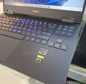 New Laptop HP Omen 15 16GB AMD Ryzen 7 SSD 512GB