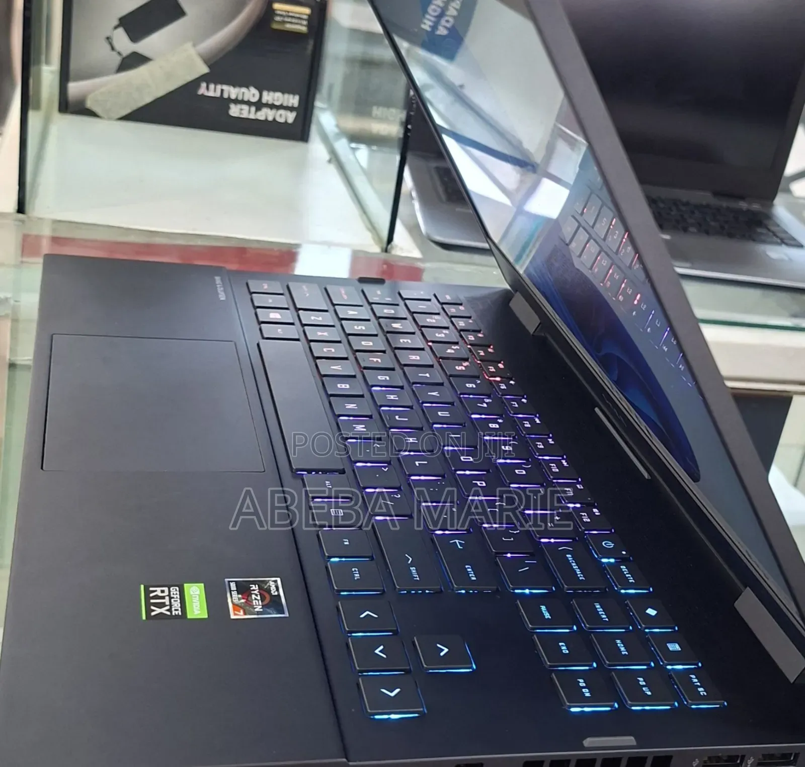 New Laptop HP Omen 15 16GB AMD Ryzen 7 SSD 512GB