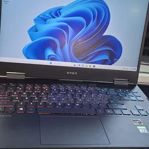 New Laptop HP Omen 15 16GB AMD Ryzen 7 SSD 512GB