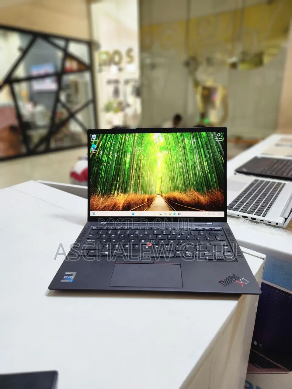 New Laptop Lenovo ThinkPad X1 16GB Intel Core I7 SSD 1T