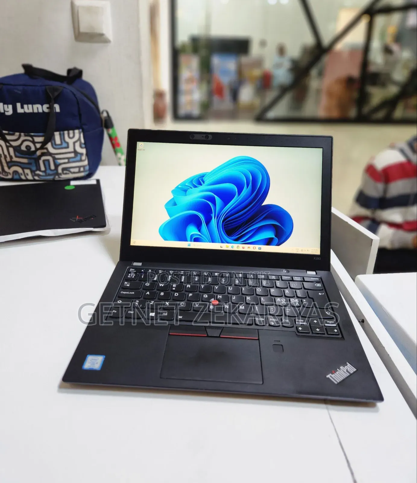 New Laptop Lenovo ThinkPad X280 16GB Intel Core I5 SSD 256GB