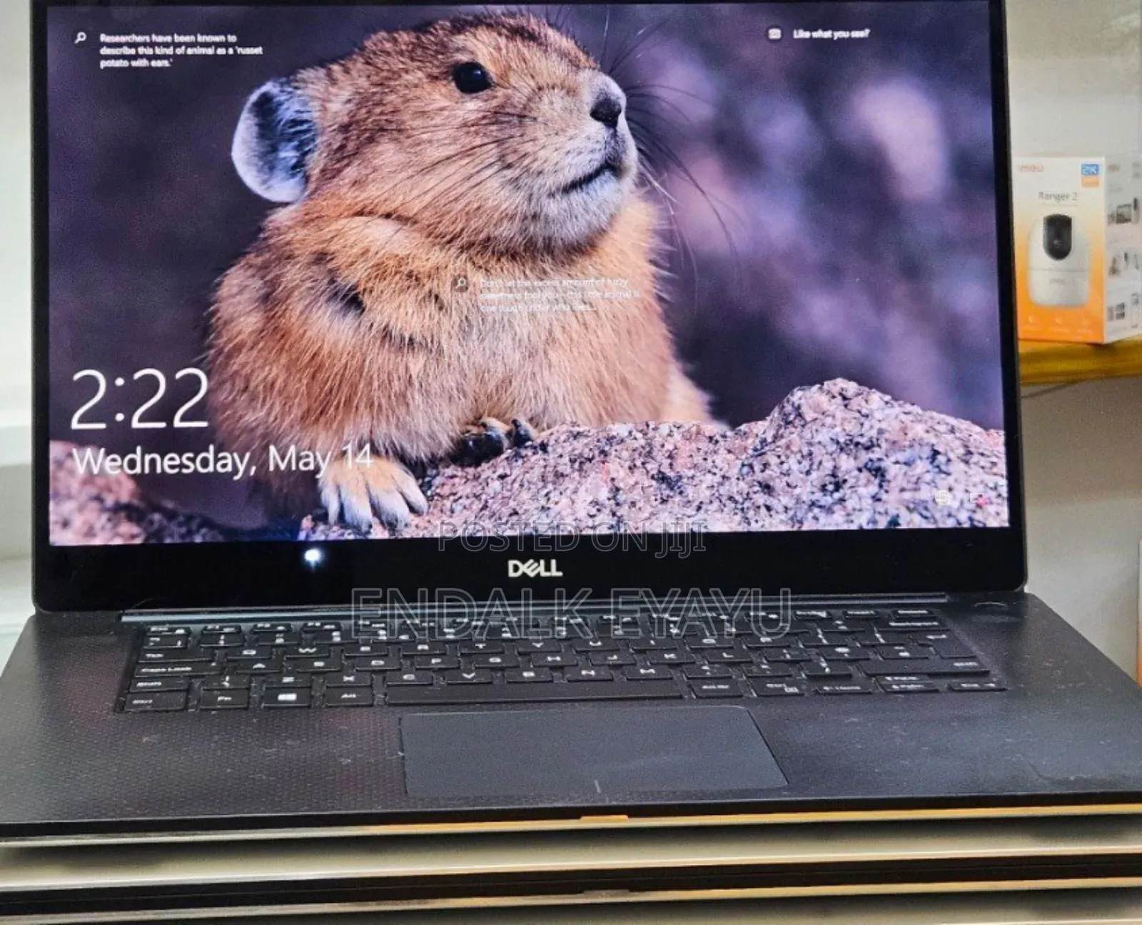 New Laptop Dell XPS 15 16GB Intel Core I7 SSD 512GB