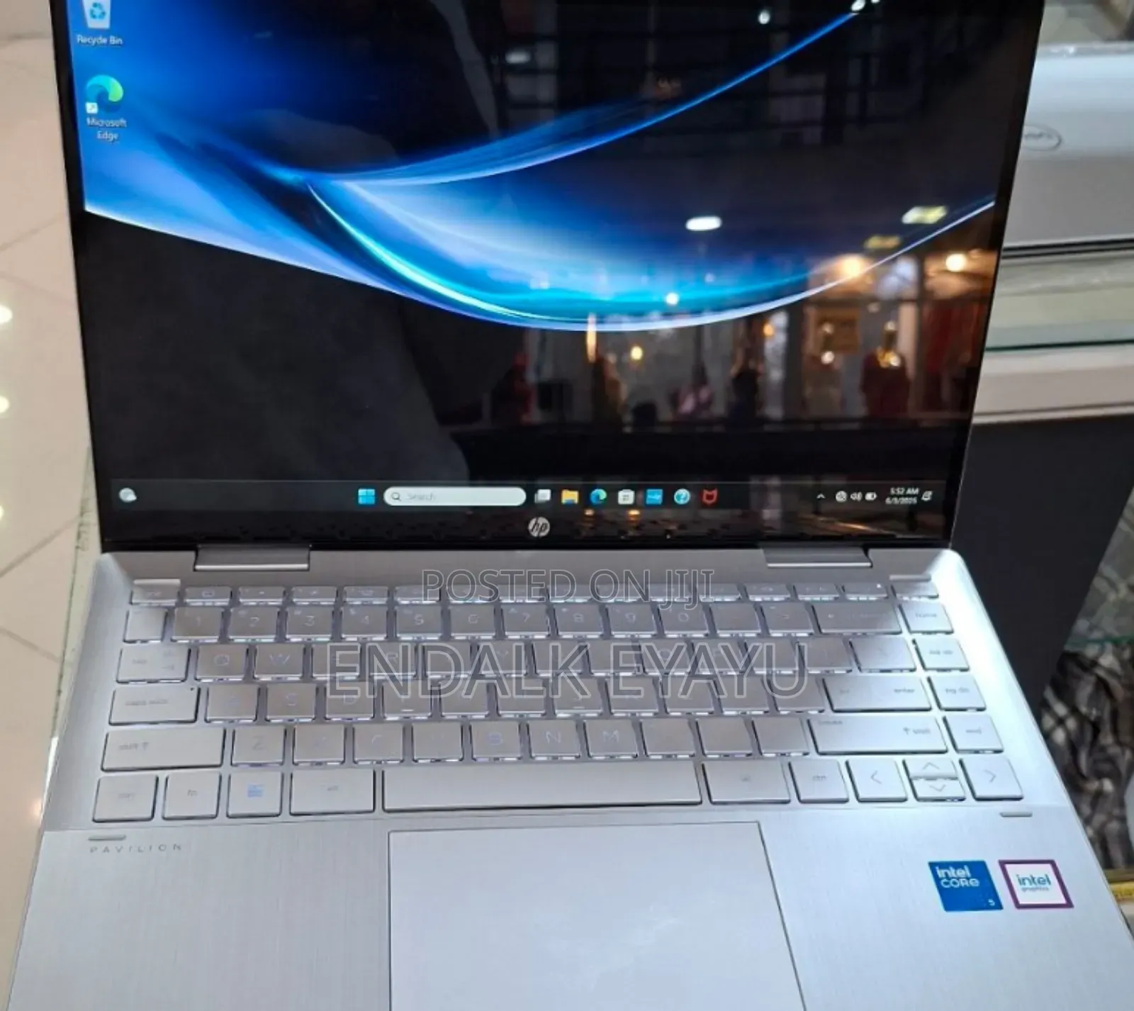 New Laptop HP Pavilion X360 16GB Intel Core I5 SSD 1T