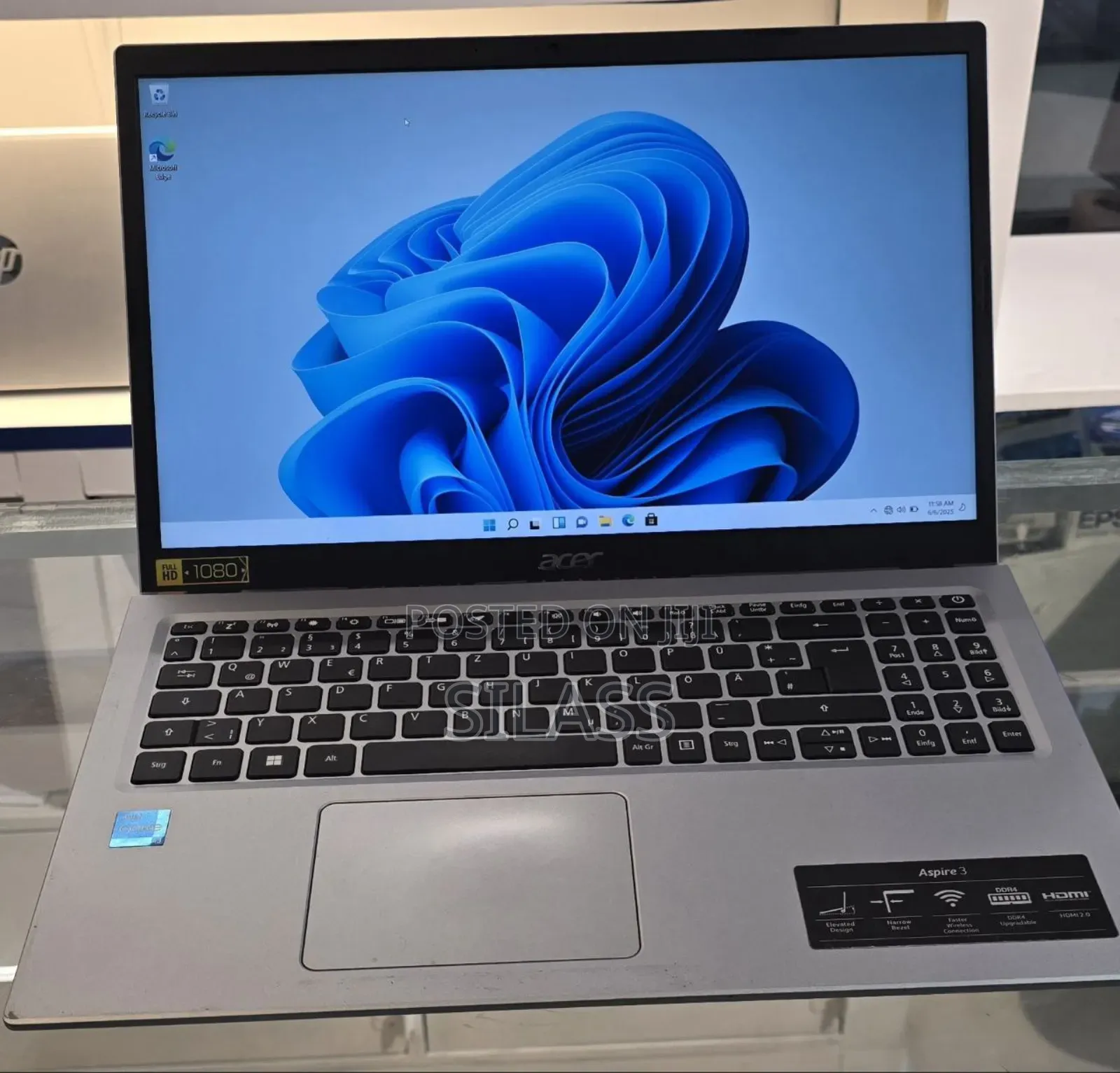 New Laptop Acer Aspire 3 16GB Intel Core I3 SSD 512GB