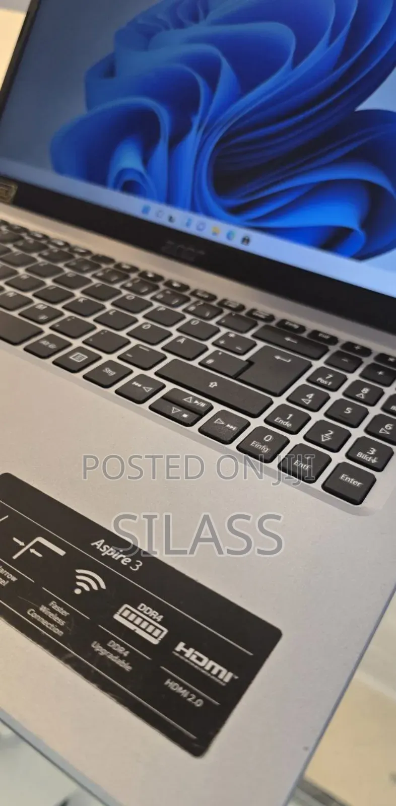 New Laptop Acer Aspire 3 16GB Intel Core I3 SSD 512GB