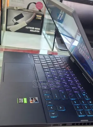 New Laptop HP Omen 16 16GB AMD Ryzen 7 SSD 512GB