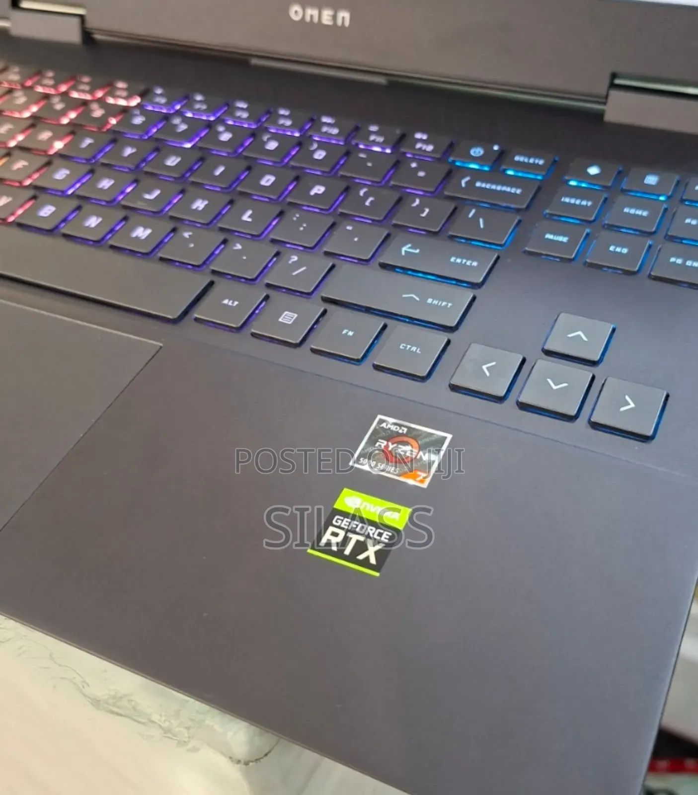 New Laptop HP Omen 16 16GB AMD Ryzen 7 SSD 512GB