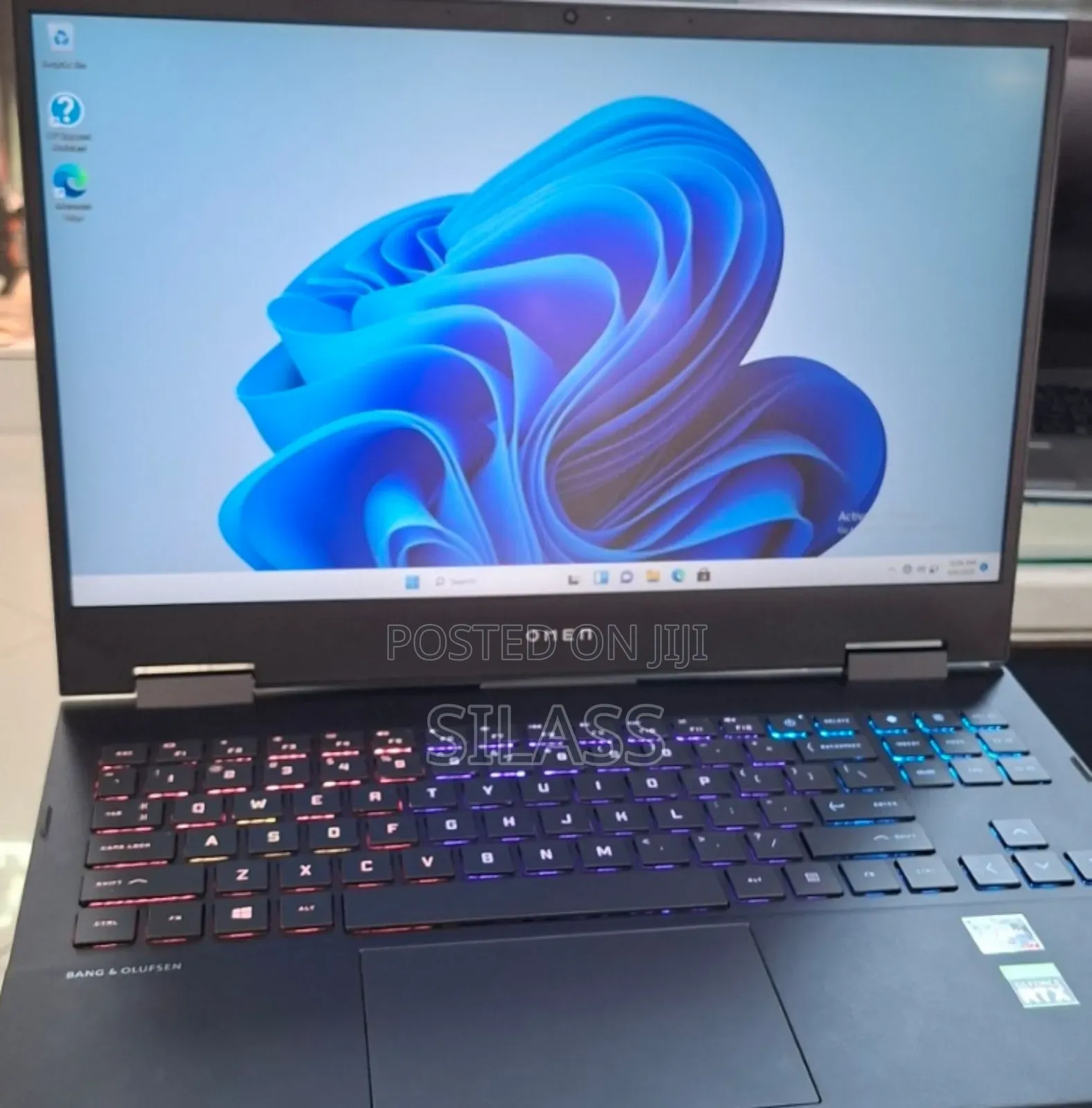 New Laptop HP Omen 16 16GB AMD Ryzen 7 SSD 512GB