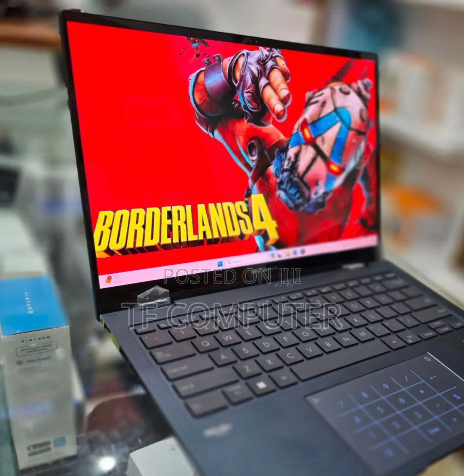 New Laptop Asus ZenBook Flip 14 UX461UA 16GB Intel Core I7 SSD 512GB