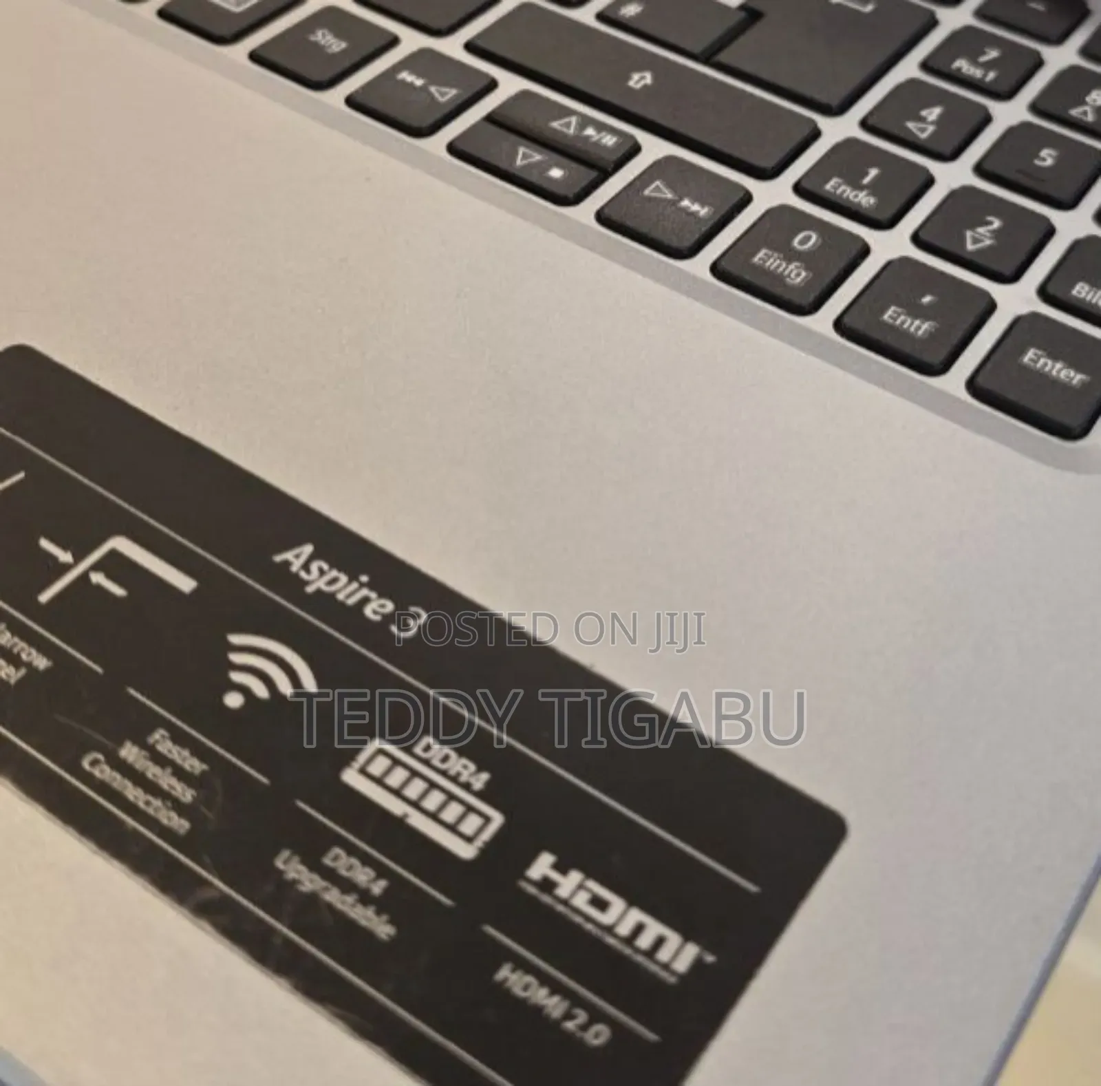 New Laptop Acer Aspire 3 8GB Intel Core I3 SSD 512GB