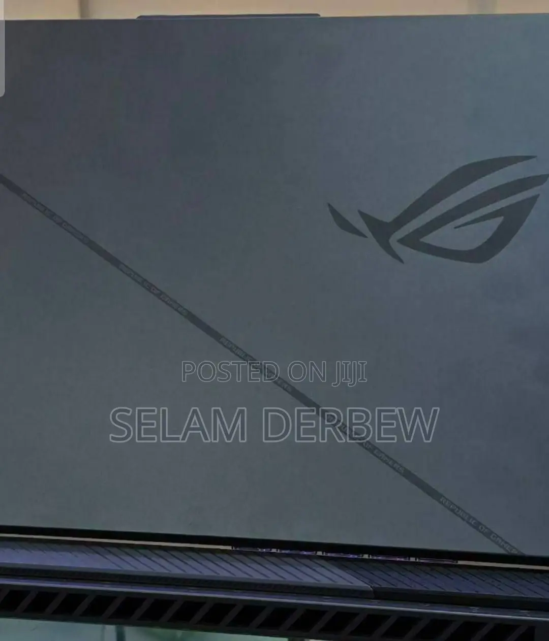 New Laptop Asus ROG Strix G15 16GB Intel Core I7 SSD 1T