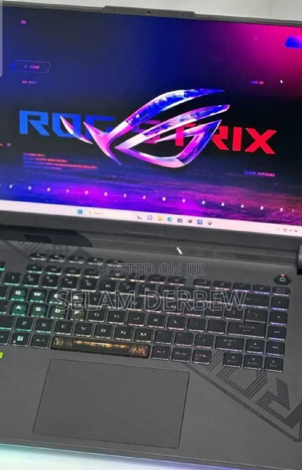 New Laptop Asus ROG Strix G15 16GB Intel Core I7 SSD 1T