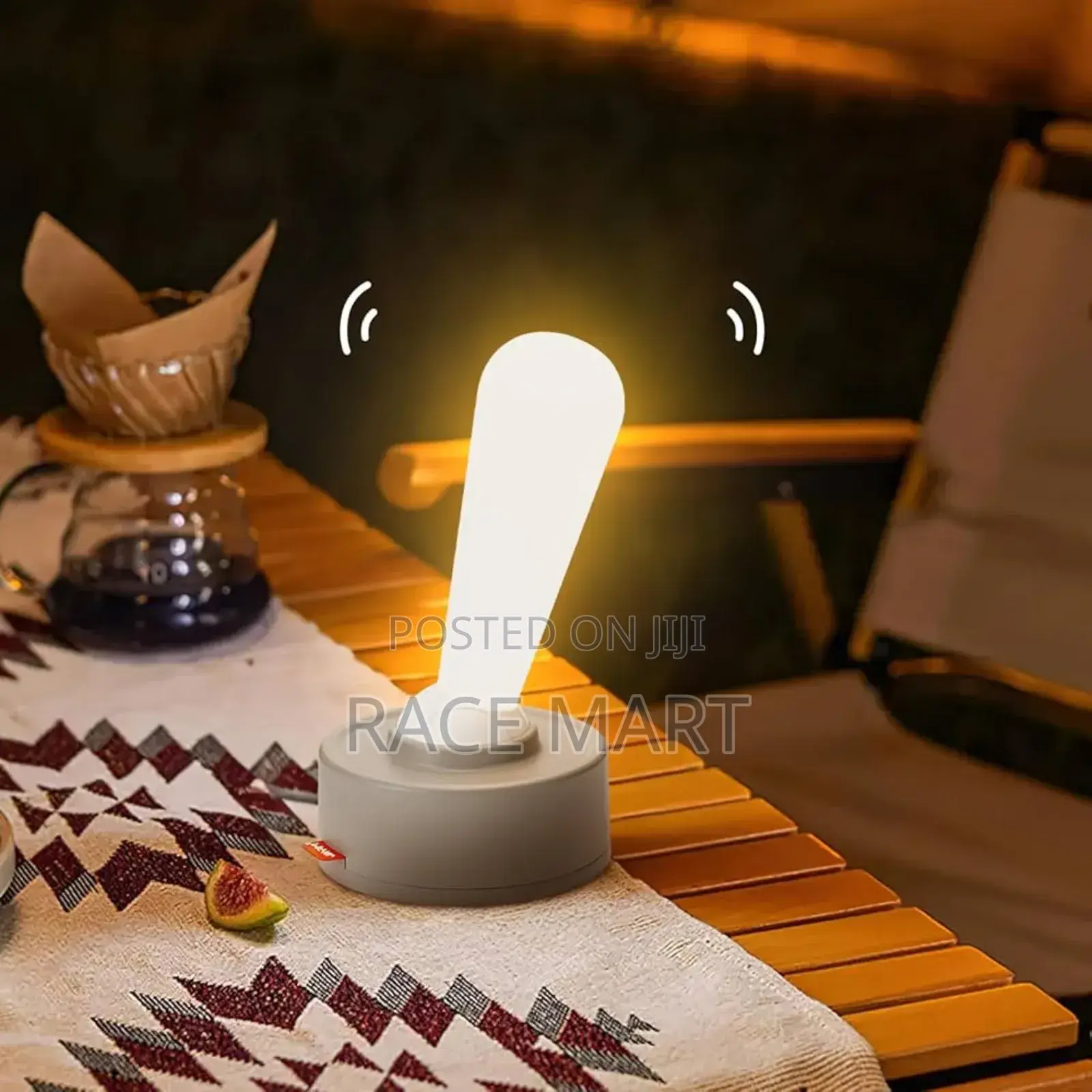 Rechargeable Lever Night Light